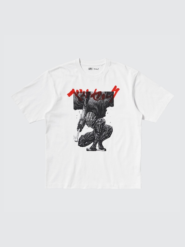 MANGA curation UT Graphic T-Shirt | Berserk