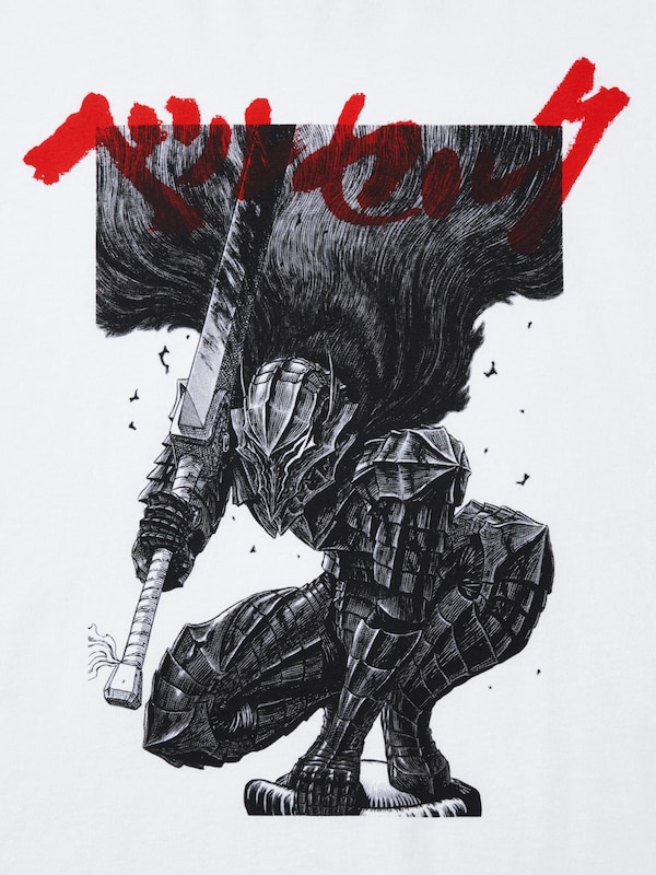 MANGA curation UT Graphic T-Shirt | Berserk