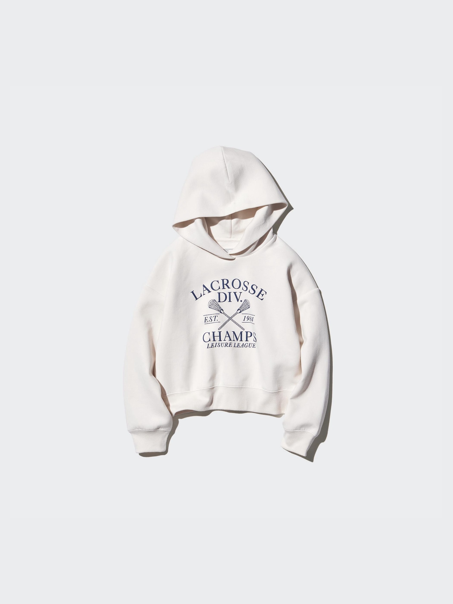 Kids DRY Sweat Cropped Graphic Hoodie | UNIQLO US