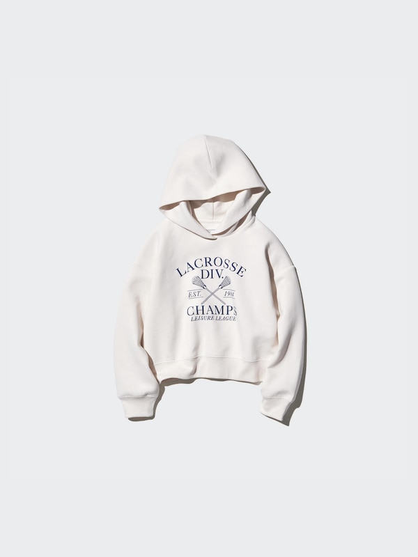 DRY Sweat Cropped Graphic Hoodie