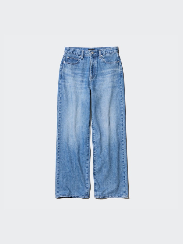 Wide Straight Jeans