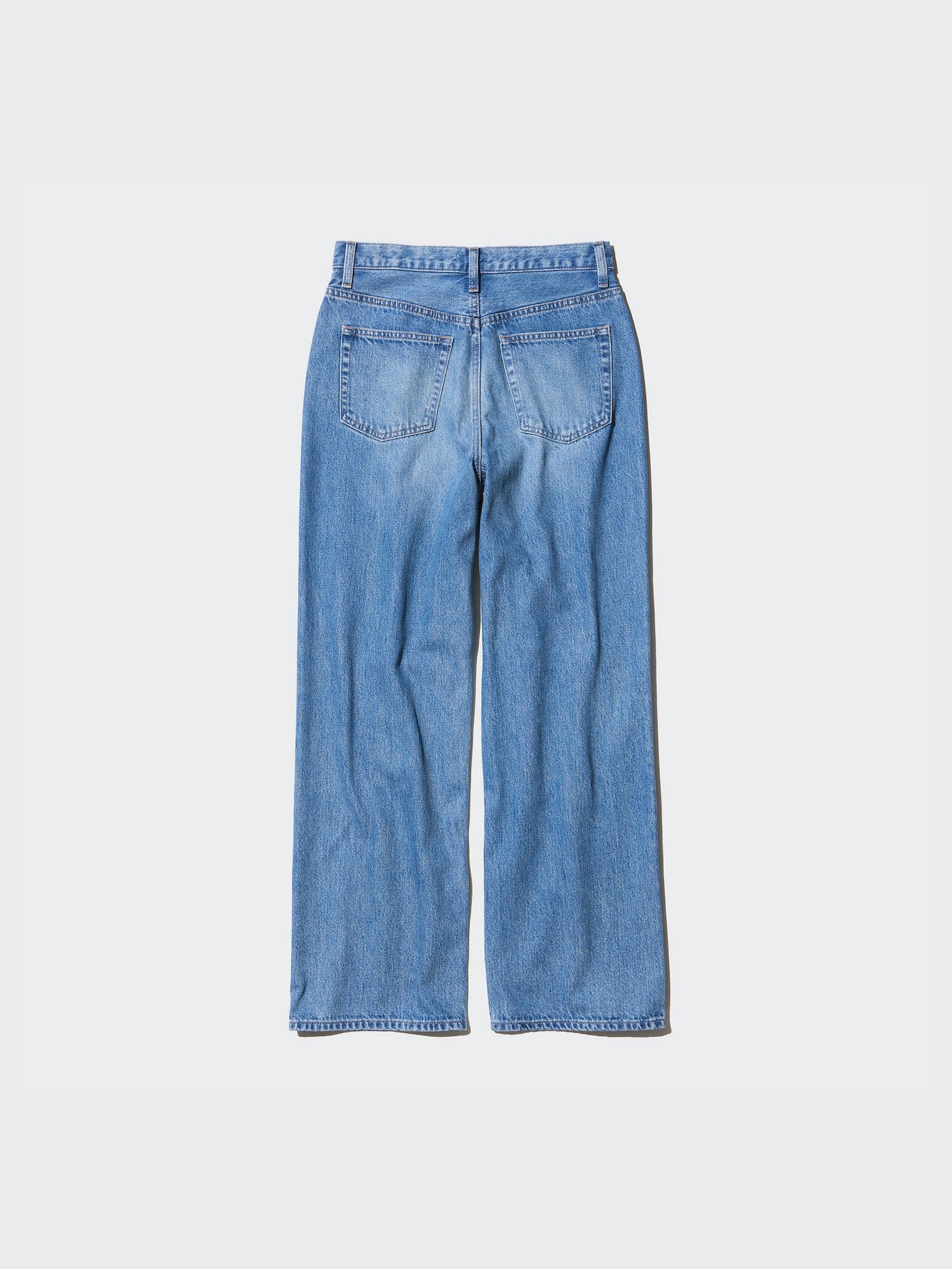 【Ameri】WIDE STRAIGHT DENIM PANTS WIDE STRAIGHT DENIM PANTS