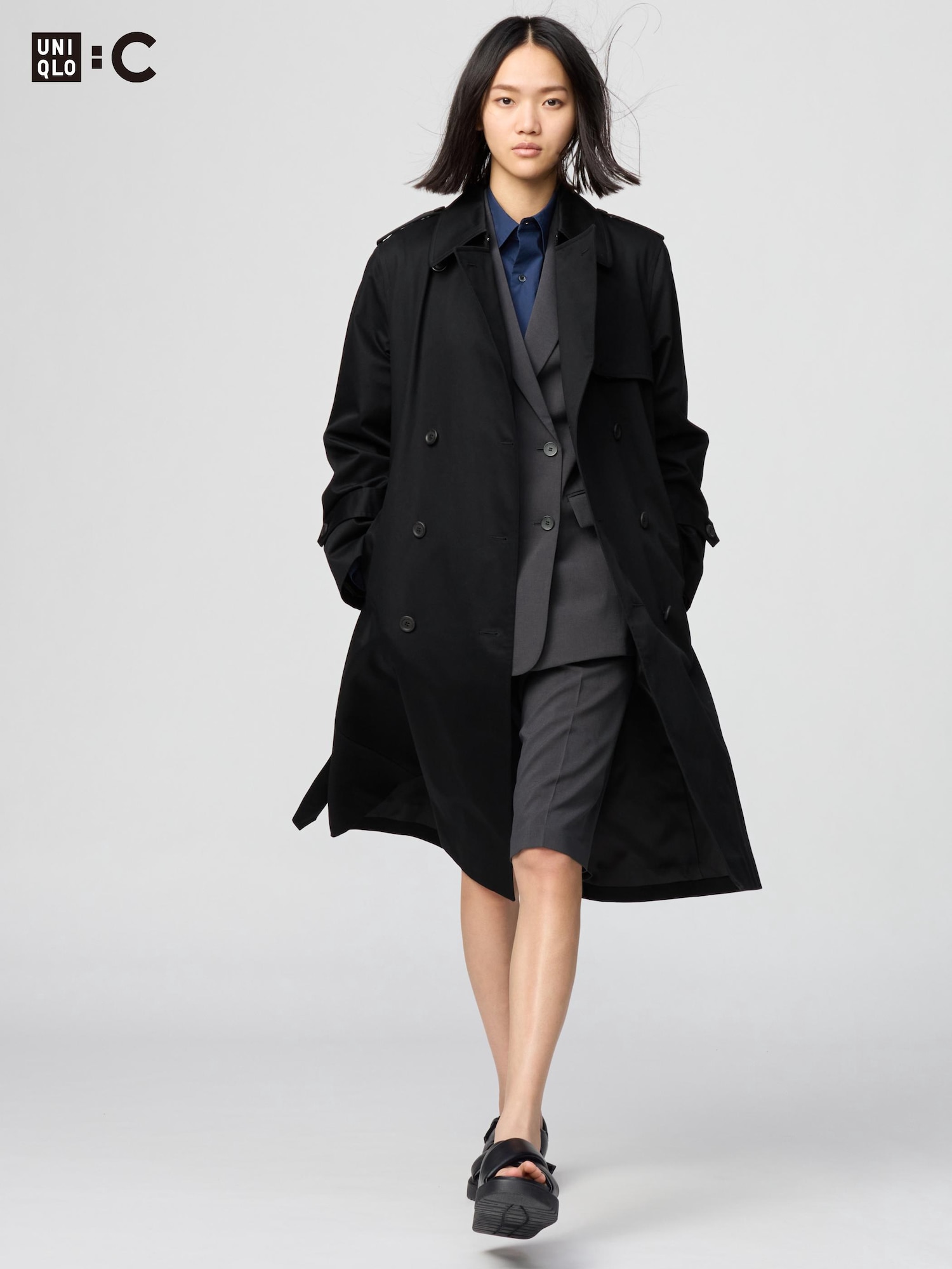 shiun　LONG SOUTIEN COLLAR COAT xsサイズ shiun(シウン) ONLINE STORE / LONG SOUTIEN COLLAR COAT