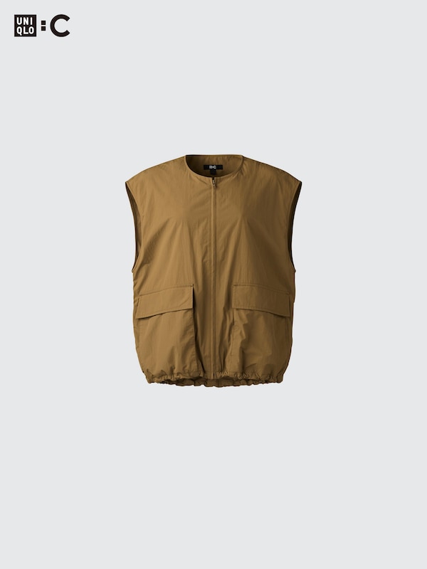 FULL ZIP VEST