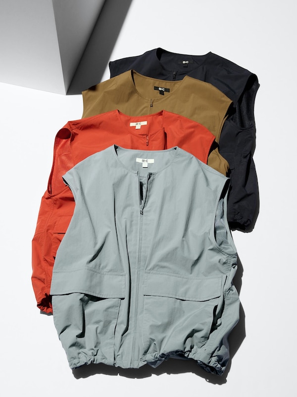 Full-Zip Vest