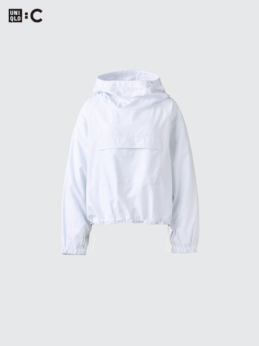 Hooded Pullover Shirt | Stripe