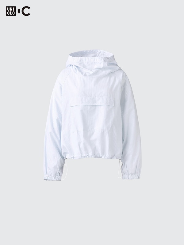 Hooded Pullover Shirt | Striped