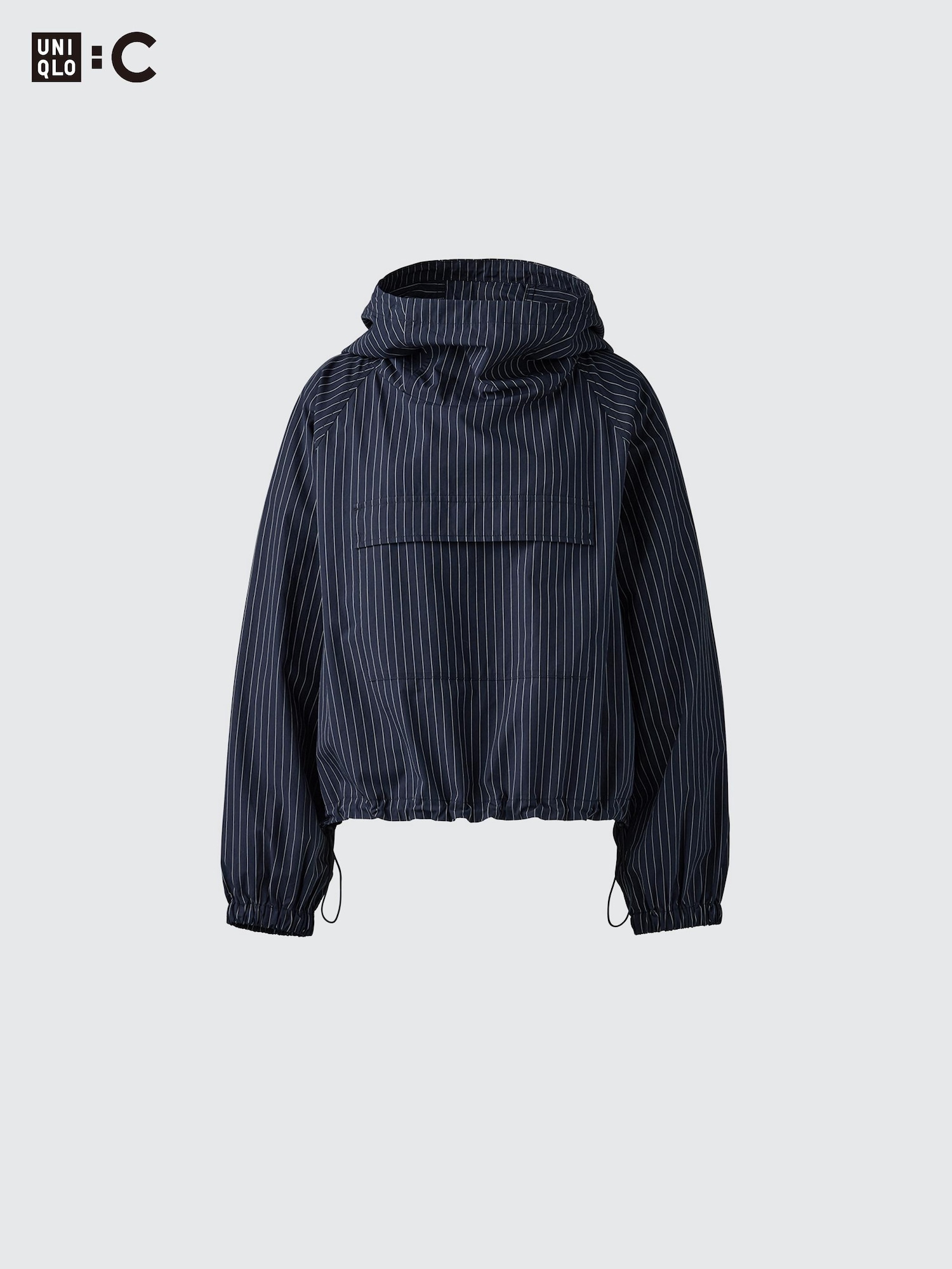 Hooded Pullover Shirt | Striped | UNIQLO US