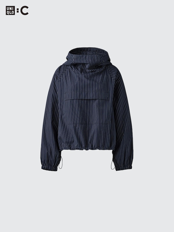 Hooded Pullover Shirt | Striped