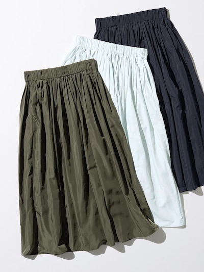 Volume Gather Skirt