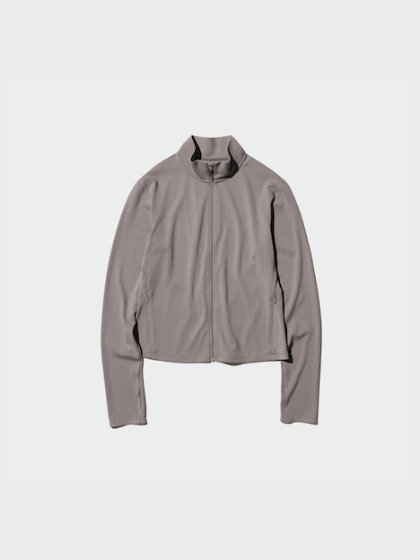 AIRism Soft Full Zip Jacket