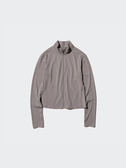 AIRism Soft Full Zip Jacket