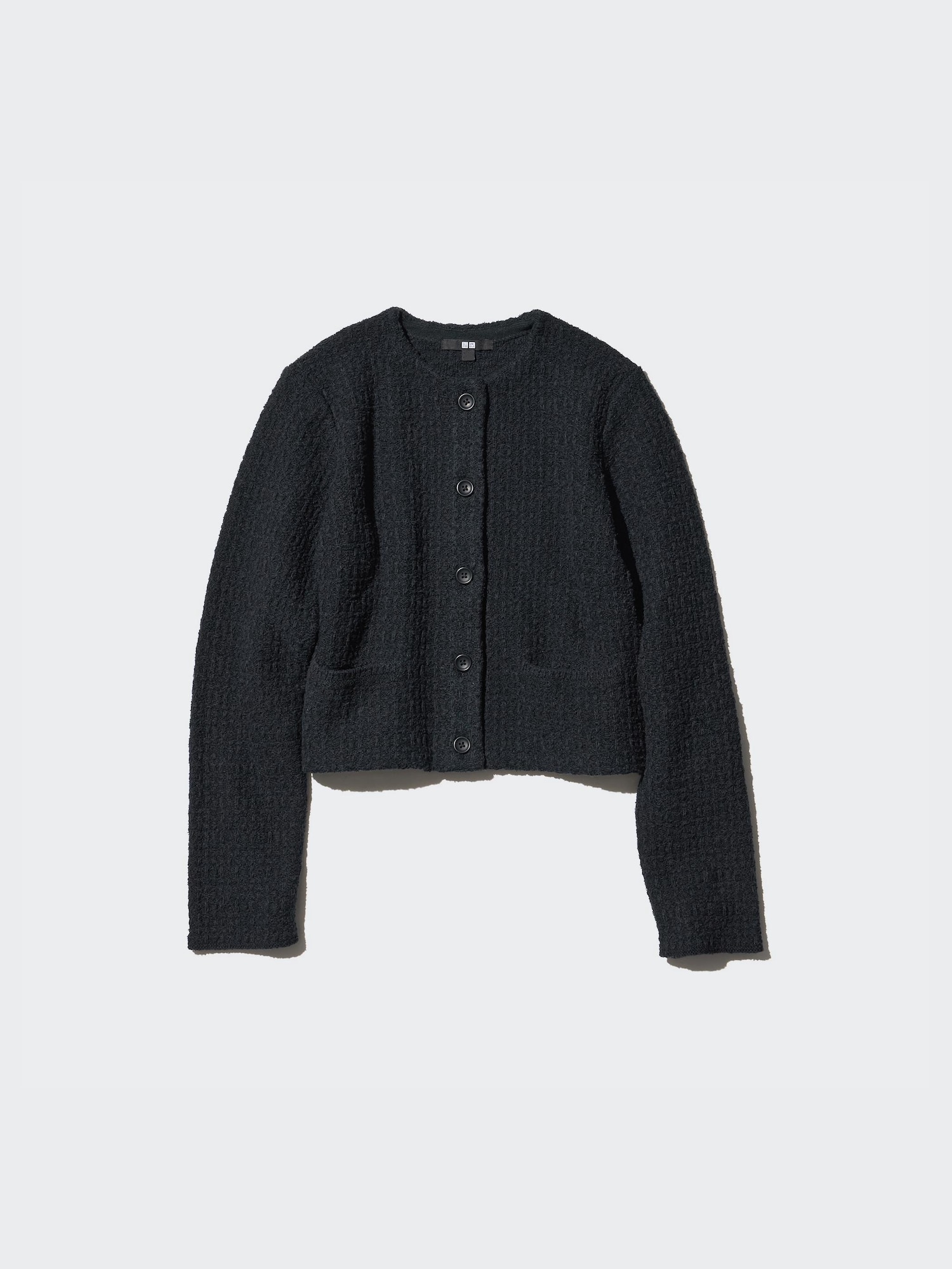 Women's Knit Short Jacket | UNIQLO PL