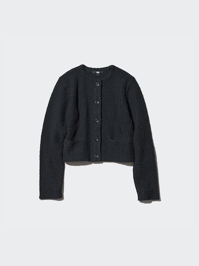 Knitted Short Jacket