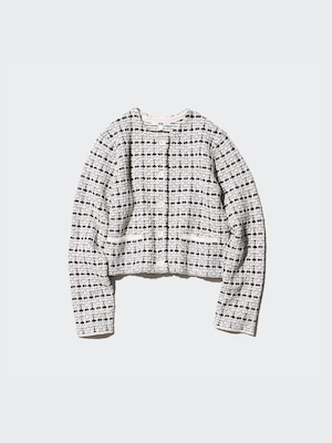 Knitted Short Jacket