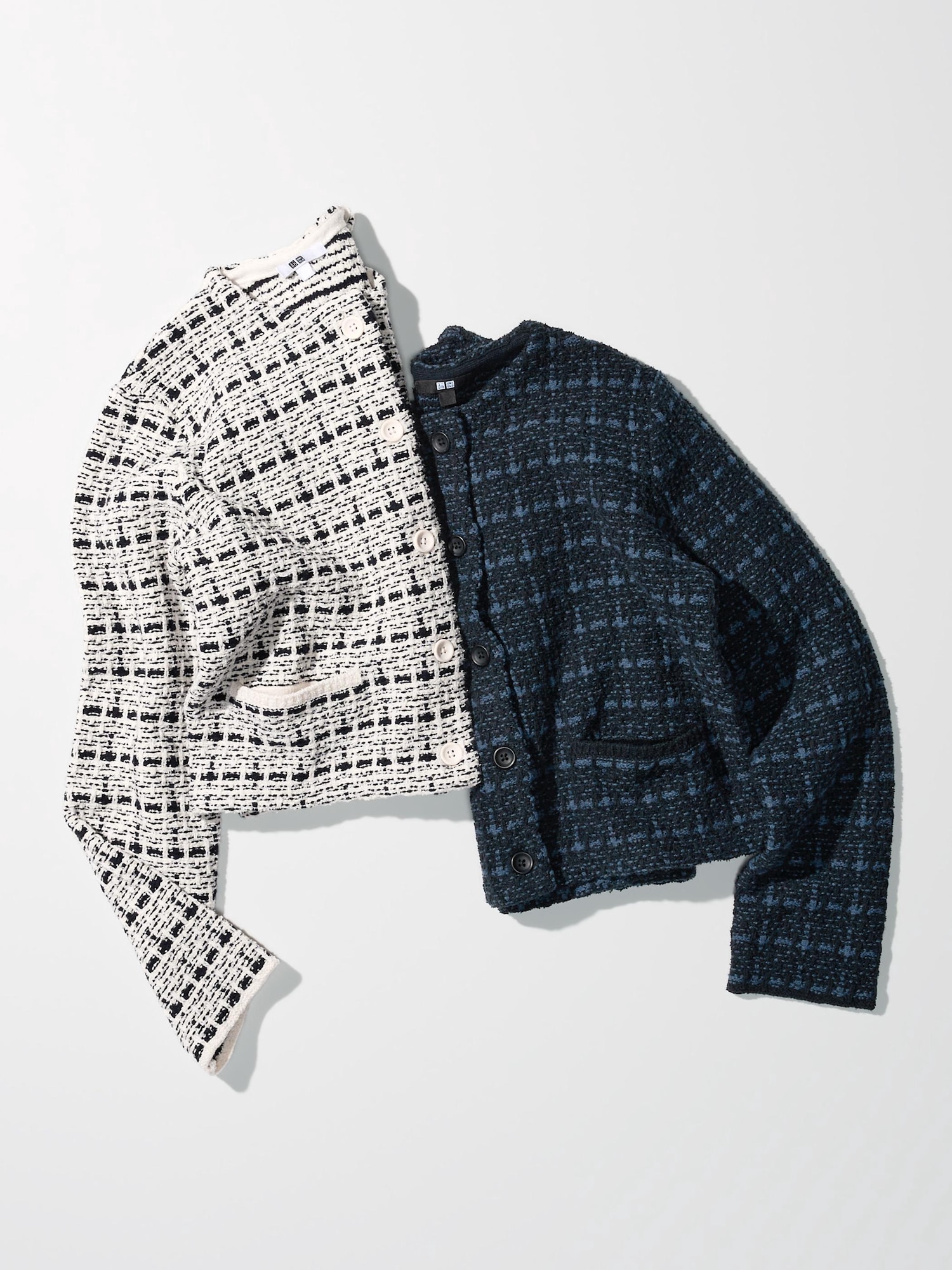 Women's Knit Short Jacket | UNIQLO LU