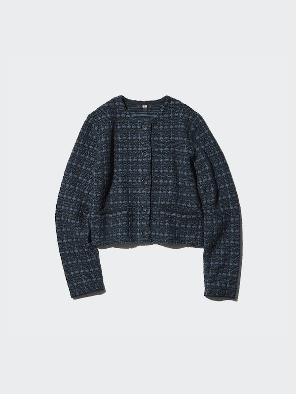 Knitted Short Jacket