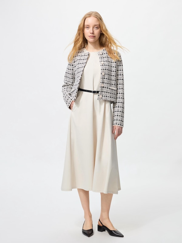 Knitted Short Jacket