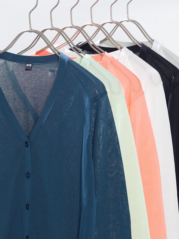 Light V-Neck Cardigan