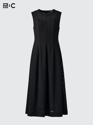 Mesh Dress | Sleeveless