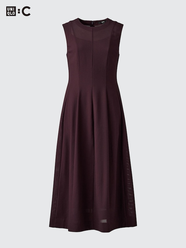 Mesh Dress | Sleeveless