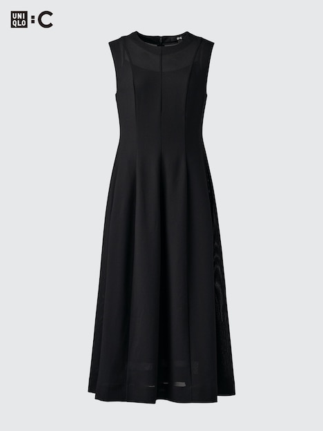 UNIQLO : C Mesh Dress Sleeveless