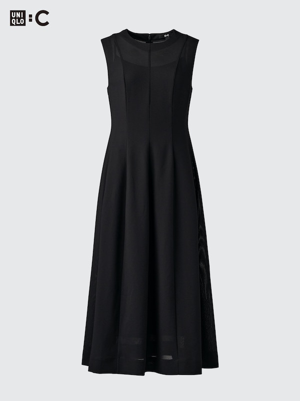 Mesh Dress | Sleeveless