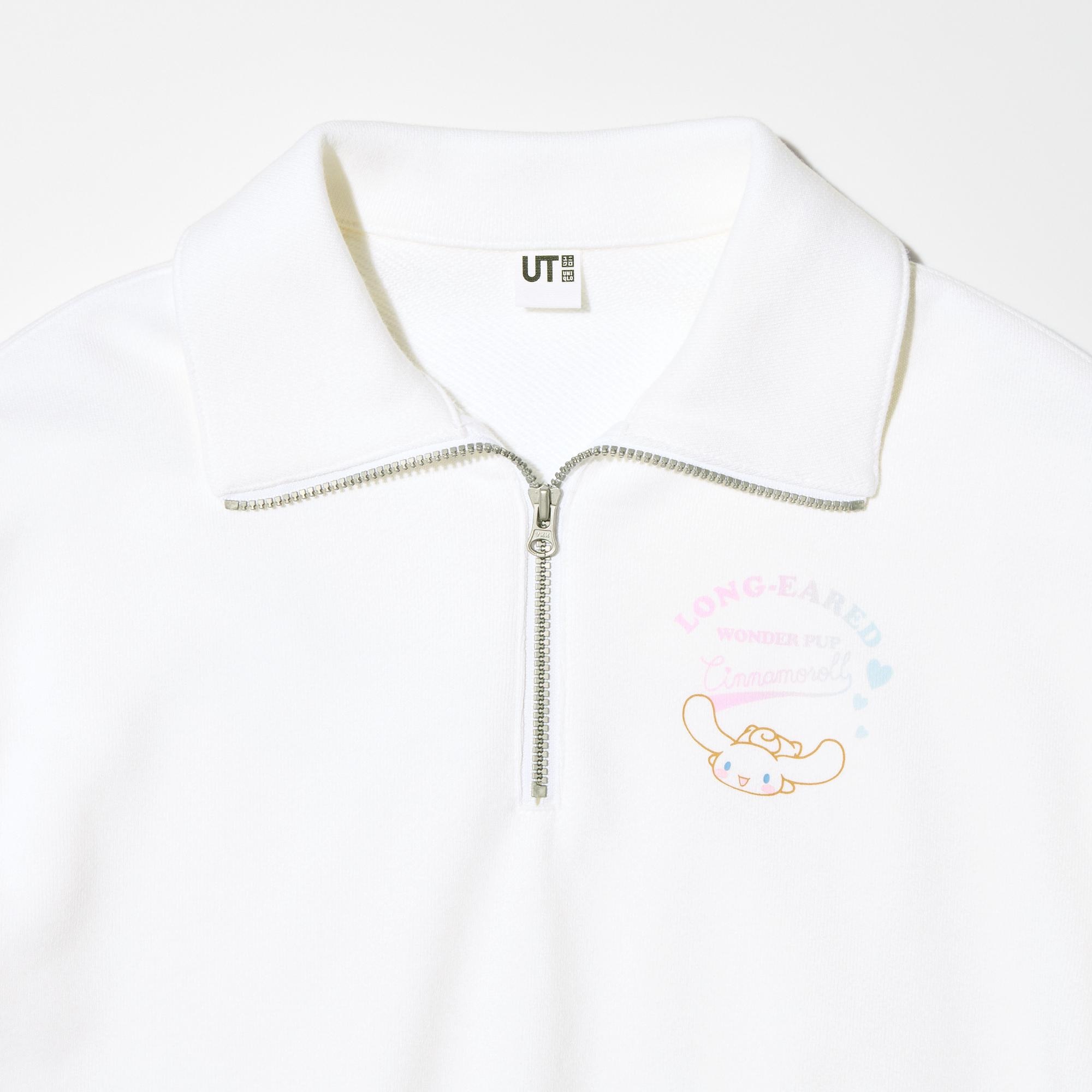 Sanrio characters Half-Zip Sweatshirt