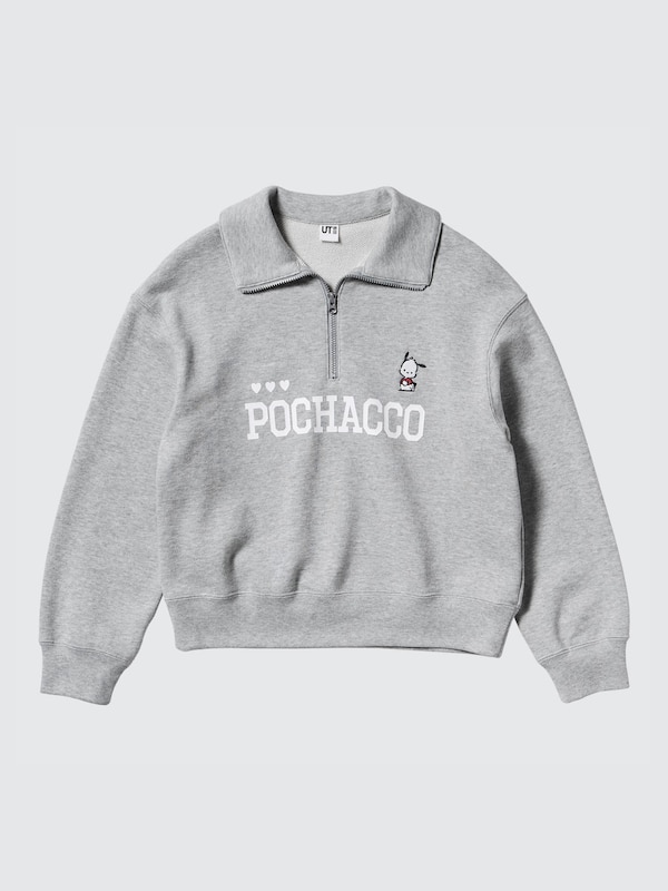 Sanrio characters Half-Zip Sweatshirt