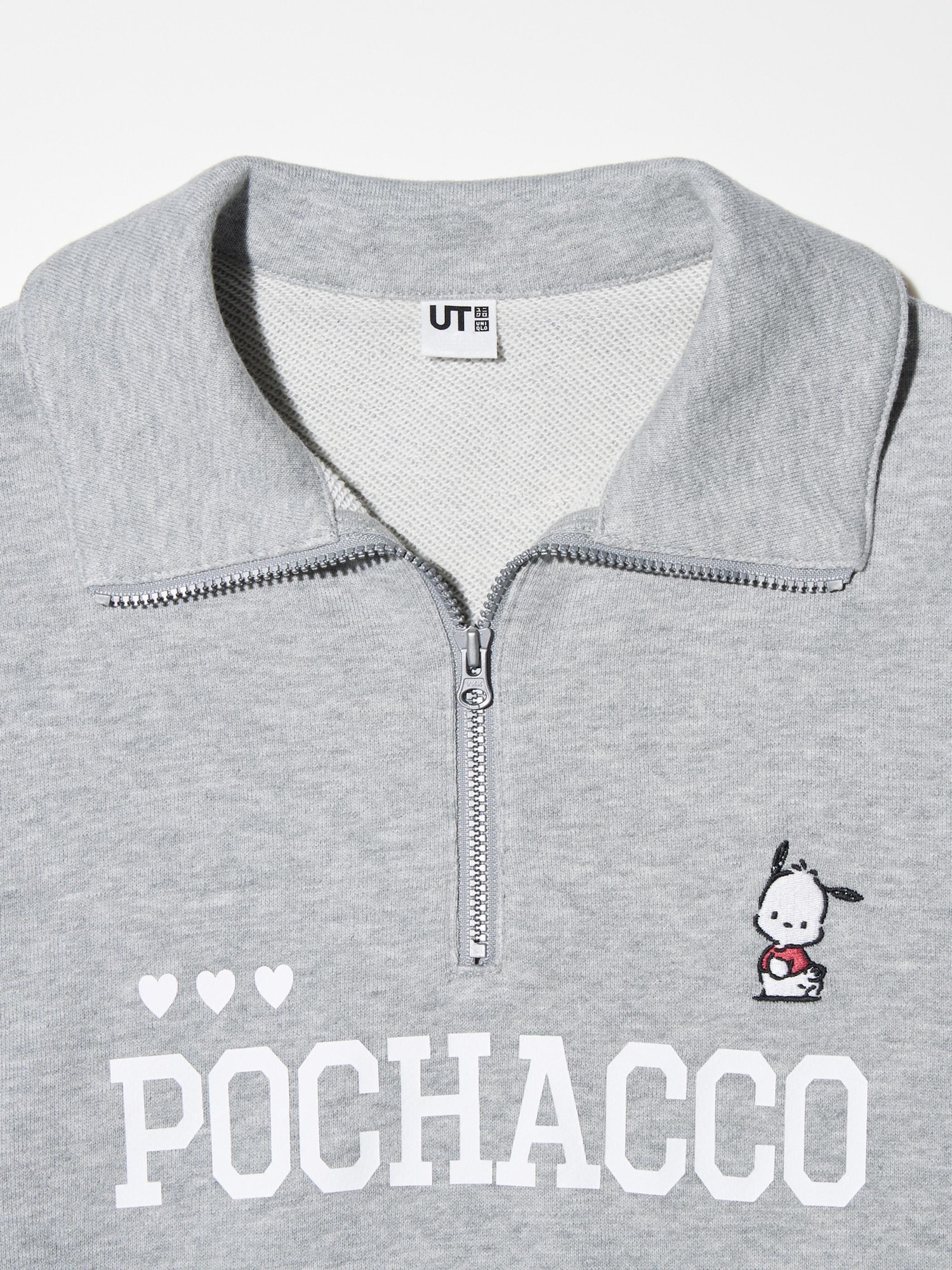 Sanrio characters Half-Zip Sweatshirt | UNIQLO US