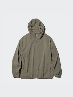 Pocketable UV Protection Parka