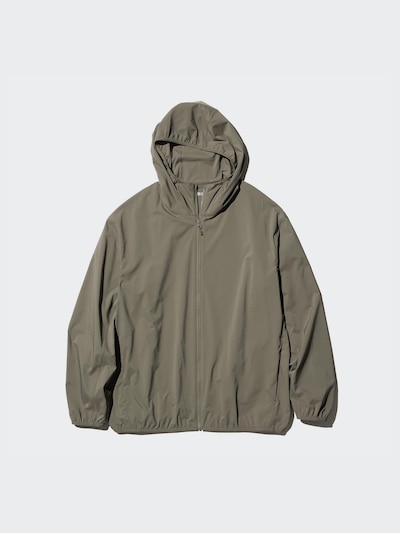 UV Protection Pocketable Parka