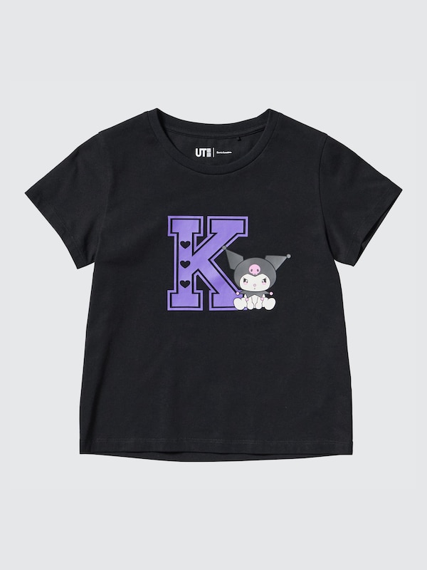 Sanrio characters Cropped UT Graphic T-Shirt