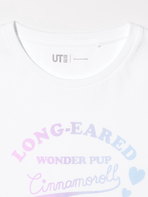 Sanrio characters UT Graphic T-Shirt | Cropped