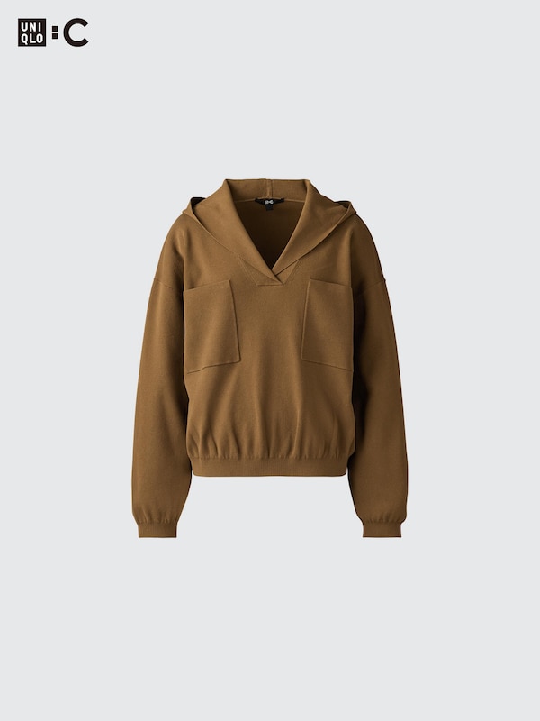Maglione con Cappuccio
