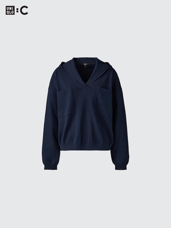 Relaxed Hooded Sweater