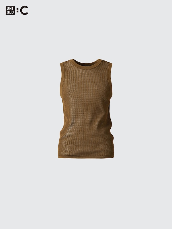 Mesh Sweater | Sleeveless