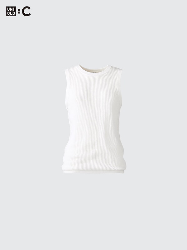 Mesh Sweater | Sleeveless