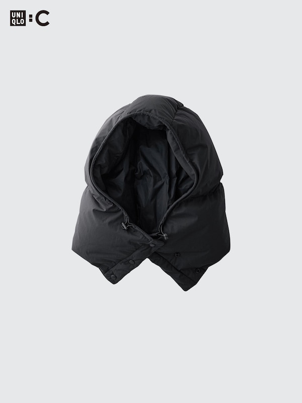 NYLON HOODED NECK WARMER