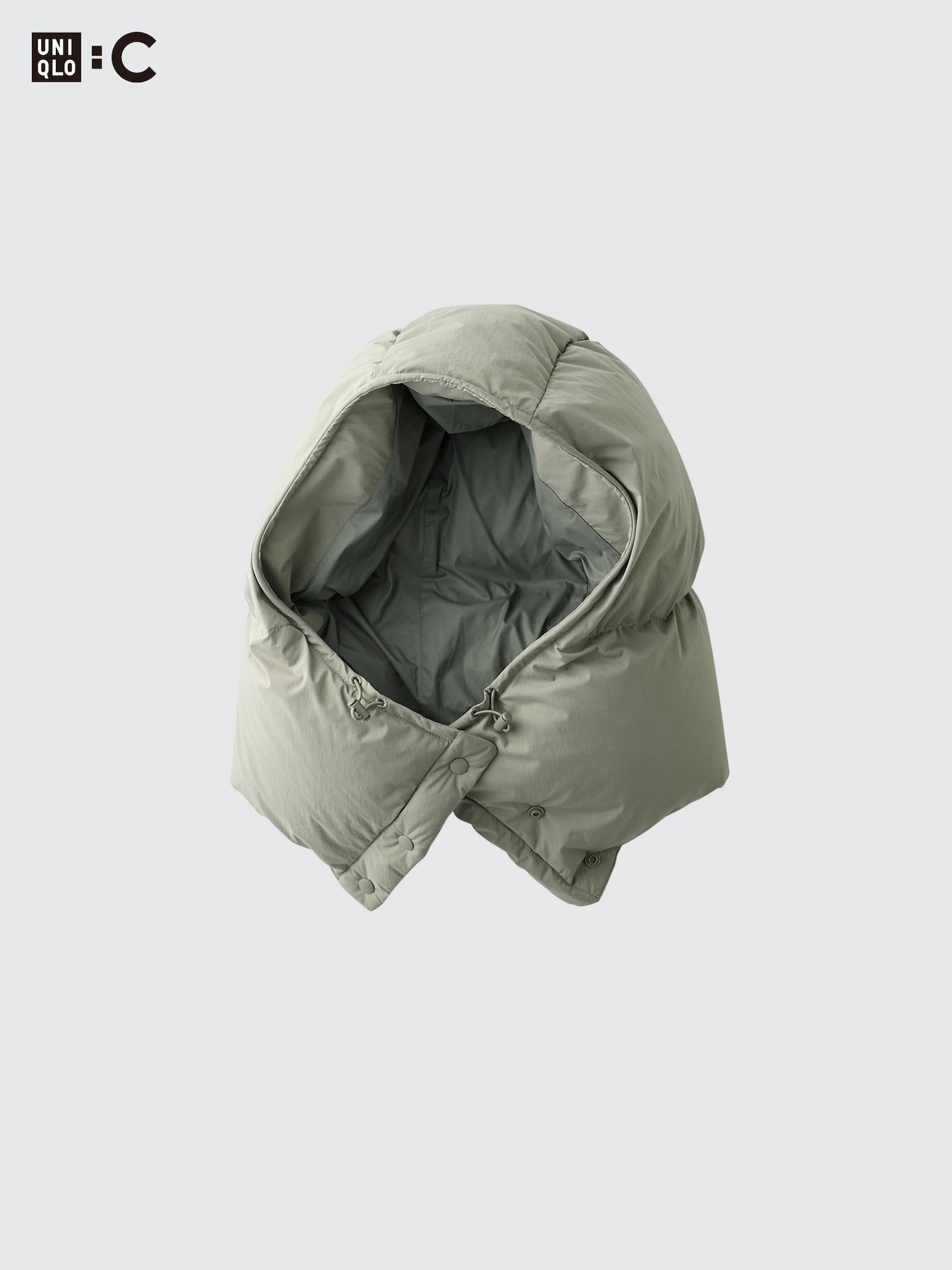 新品　UNIQLO C ナイロンフーデッドネックウォーマー Nylon Hooded Neck Warmer | UNIQLO US