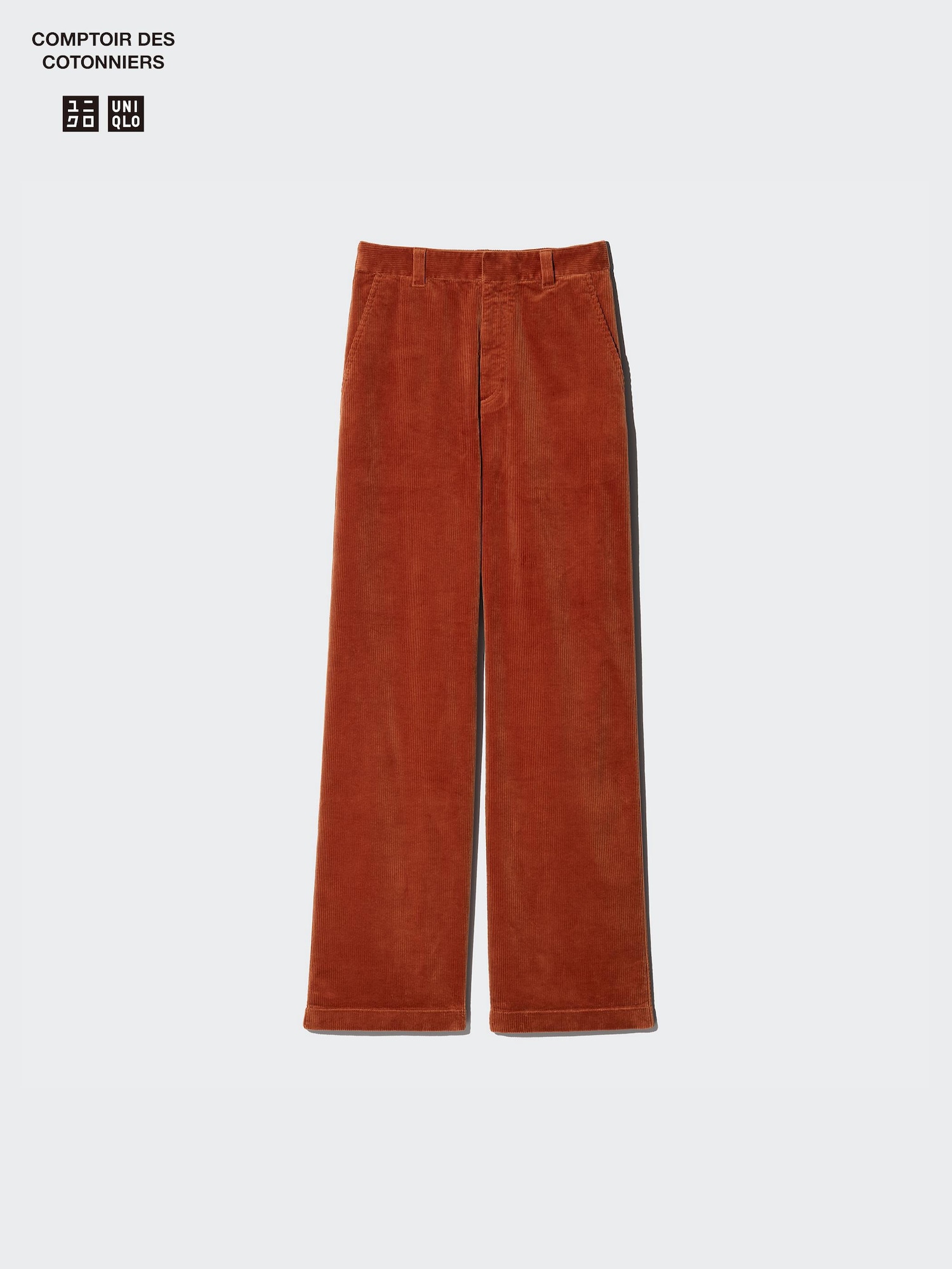 お歳暮ならオンライン COMPTOIR and UNIQLO DES 2024 Spring/Summer COTONNIERS パンツ