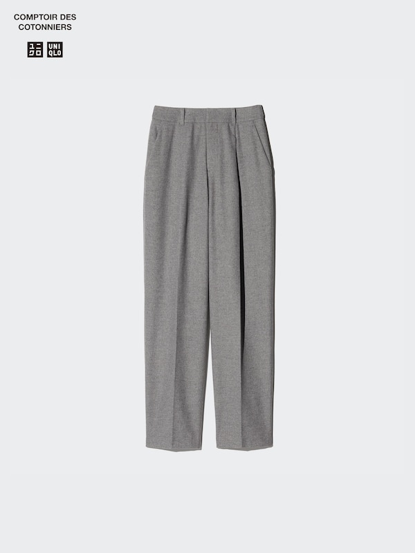 A line winter wool skirt for women 4751