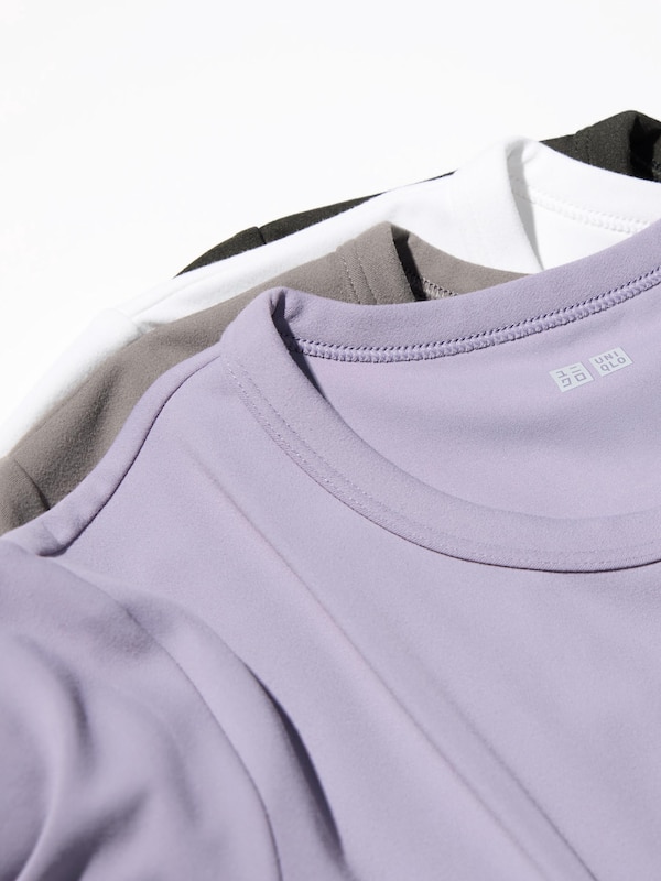 Ultra Stretch AIRism T-Shirt