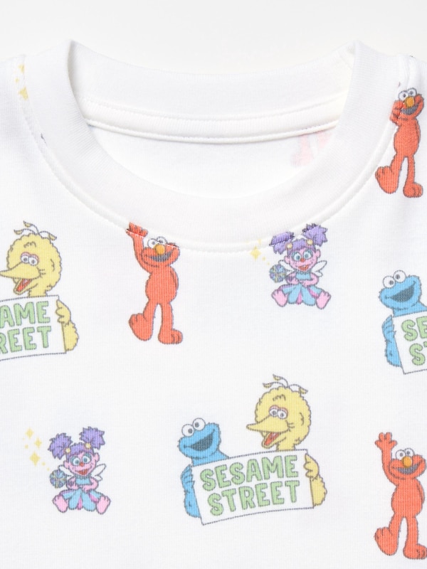 Sesame Street Long Sleeve Pyjamas