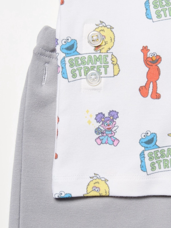 Sesame Street Long Sleeve Pyjamas