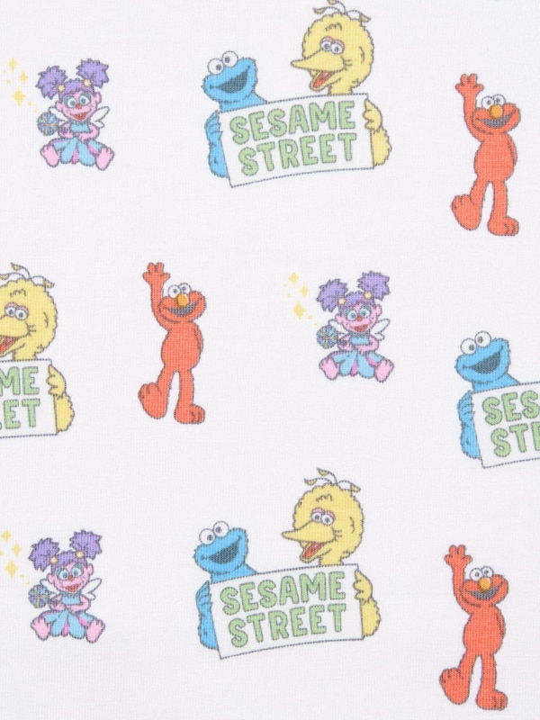 Sesame Street Long Sleeve Pyjamas