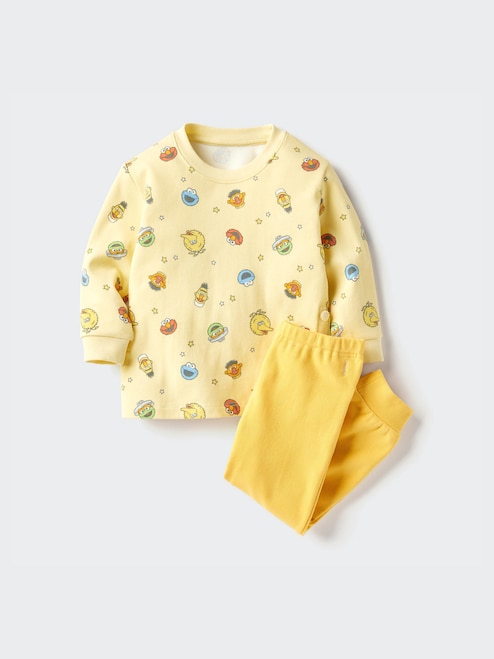 Litherday Calor Pijamas Verano Mujer Amazon SESAME STREET LONG