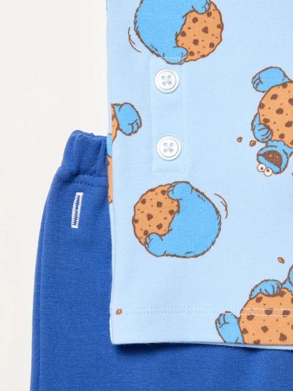 Sesame Street Long Sleeve Pyjamas