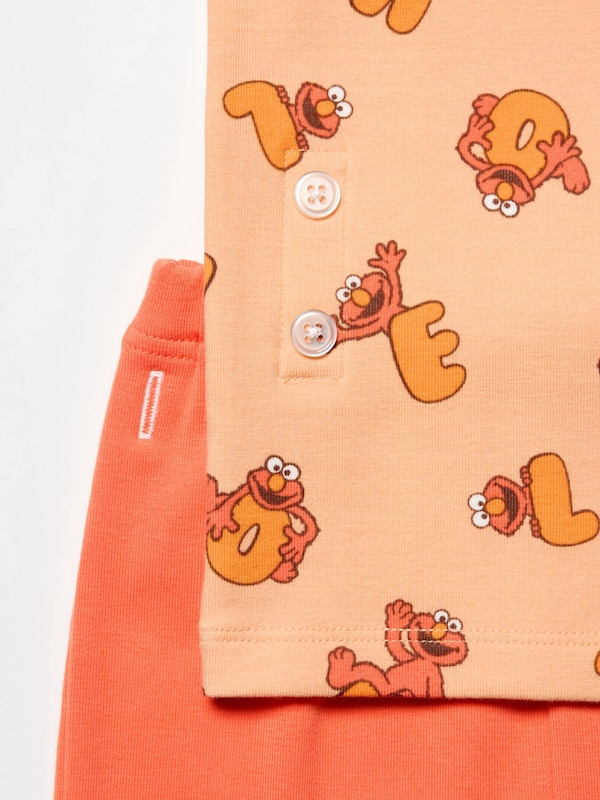 Sesame Street Long Sleeve Pyjamas