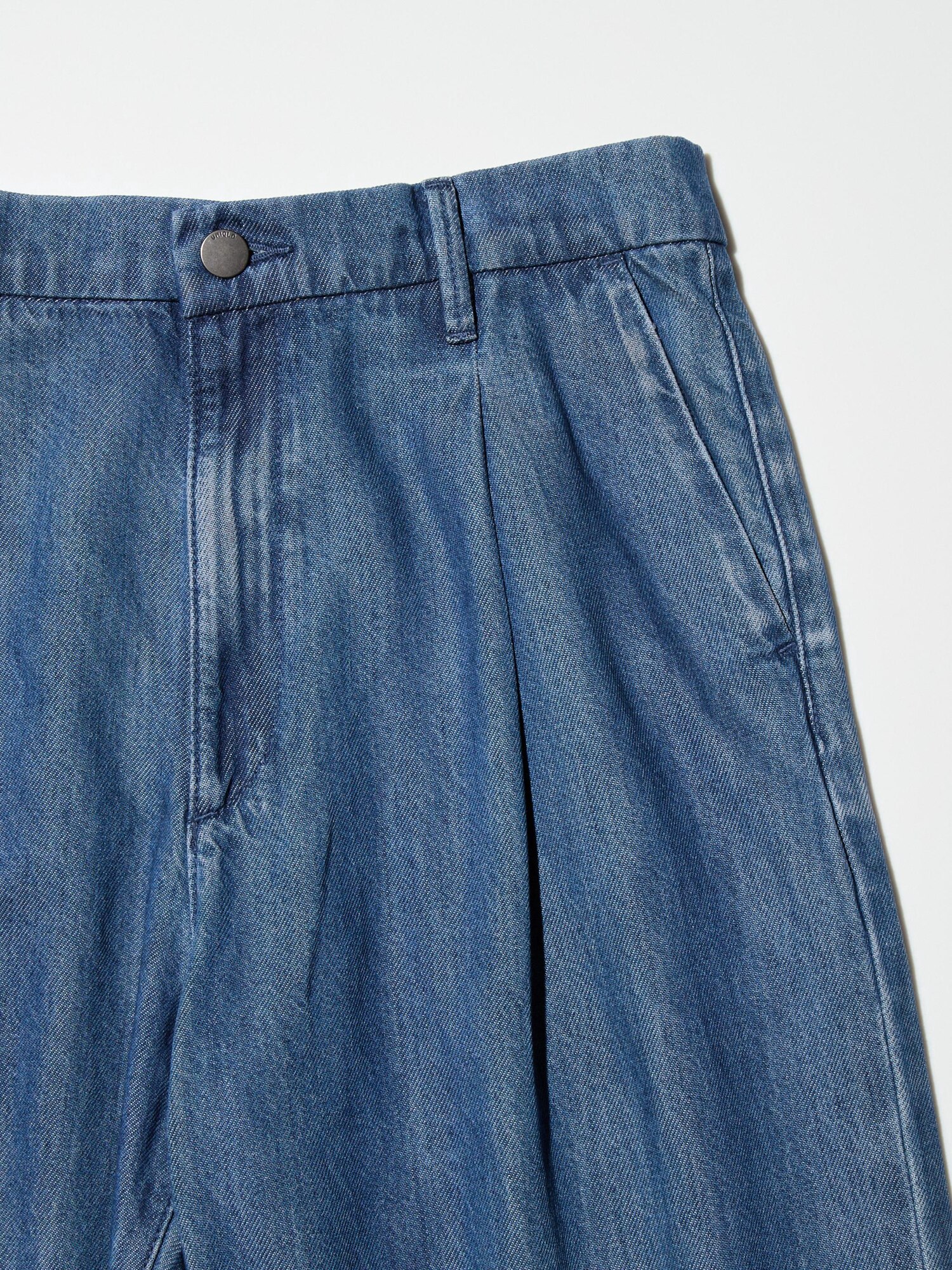 unliens　Single tuck pants Pleated Wide-Leg Pants | GU US